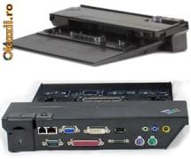 ORIGINAL IBM! DOCKING STATION TYPE 74P6733 pentru ThinkPad foto