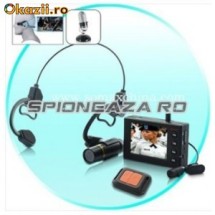 ActionSport Camera Spion HD + DVR Portabil