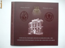 2011  Romania - Ziua Marcii Postale  -  album filatelic. foto