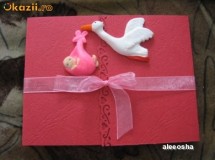 Invitatie botez - barza si bibi foto