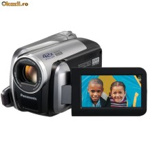 Camera video Panasonic Hard disk 40gb( SDR-H40), zoom optic 42X