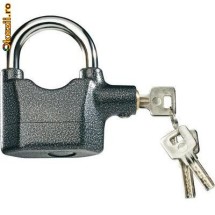 Lacat cu alarma KINBAR 110 db cu senzor la vibratii