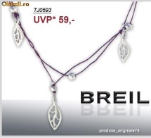 Colier elegant BREIL TRIBE TJ0593, original, bijuterii noi cu eticheta in cutie BREIL, ideal cadou, pret magazin 60 euro foto