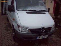 Mercedes Sprinter 311 cdi cu volan pe dreapta -inmatriculat