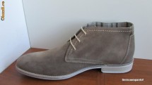 botine barbati casual san marina crem foto