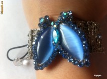 Accesorii elastic de par cu fluture foto