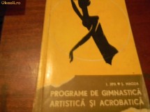 Programe de gimnastica artistica si acrobatica - I.Jipa, S.Magda foto