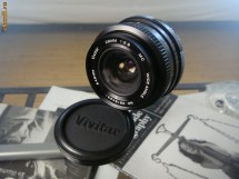Vivitar 28mm f/2.8 MC (baioneta Minolta M/MD) - NOU