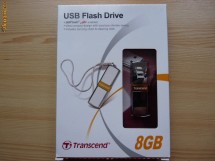 Stick USB 8Gb original Transcend V85 SuperOKazie Lux foto