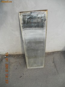 OGLINDA CRISTAL VECHE 80-90 ANI. foto