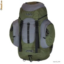 Rucsac tehnic Tashev Tracker 45 VERDE GRI foto