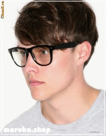 OCHELARI DE SOARE stil Ray-Ban WAYFARER GEEK lentile transparente ! marime medie mare PROTECTIE UV ! CALITATE si TRANSPORT GRATUIT !!