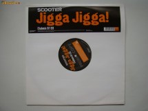 Scooter , Jigga Jiga , Discul  se afta in stare foarte buna, aproape nou foto