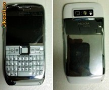 nokia e71 white impecabil