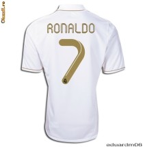 TRICOU ADIDAS: RONALDO-REAL MADRID!