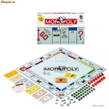 MONOPOLY/MONOPOLI IN ENGLEZA SIGILAT TRANSPORT GRATUIT PRIN POSTA ROMANA SAU DOAR 9.9 PRIN FAN COURIER+CADOU IN VALOARE DE MAXIM 10 LEI