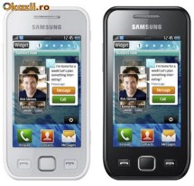 Samsung Wave 575 black,white noi sigilate la cutie,24luni garantie.orice retea !!PRET:410ron foto Samsung Wave 575 black,white noi sigilate la cutie,24luni garantie.orice retea !!PRET:410ron foto