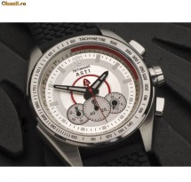 Ceas Chronograph  DETOMASO  ASTI Silver  , 10 ATM