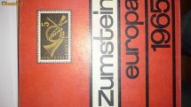 Catalog Zumstein 1965 foto