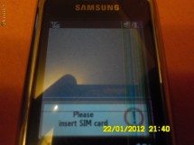 Samsung G800 cu Display crapat
