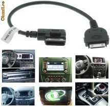 Interfata Ipod, Iphone 3G / 4 / 4S - Vw / Audi / Skoda / Seat foto