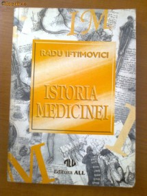 RADU IFTIMOVICI - ISTORIA MEDICINEI foto