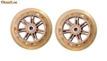 Roti trotineta cu rulmenti 120mm