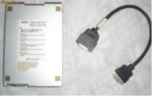 vand/schimb floppy disk extern NEC + cablul de conectare foto