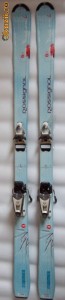 Schiuri Rossignol Passion 162 cm cu legaturi Saphir 90 foto