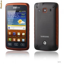Samsung Galaxy Xcover S5690, sigilat (LA PROPRIU), factura, garantie 2 ani orange, NECODAT