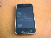 Iphone 3g, 16 gb, folie pe display