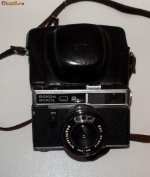 APARAT FOTO DE COLECTIE SOKOL 2 - LOMO