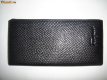 PORTOFEL  SALVATORE  FERRAGAMO BLACK FOR MAN(DIN PIELE) foto