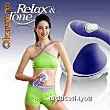 RELAX AND TONE-APARATUL ORIGINAL CU 5 CAPETE, CARE SLABESTE,MASEAZA SI TONIFICA.VAZUT LA TV.PROMOTIE LIMITATA,PROFITA ACUM ! BUCURESTI MILITARI foto