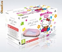 Consola PSP 3004 Slim PINK + Hello Kitty