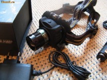 LANTERNA FRONTALA / DE CAP PROFESIONALA LED CREE