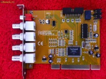 PLACA CAPTURA  DVR 4 INTRARI