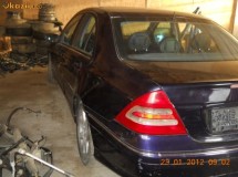 Mercedes C320 , an fabricatie 2001