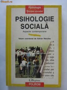 Adrian Neculau - Psihologie sociala