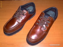 PANTOFI Thom McAn PIELE NR 37 1/2 foto