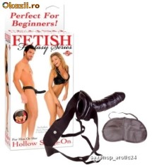 Strap-On unisex - Hollow Fantasy - negru