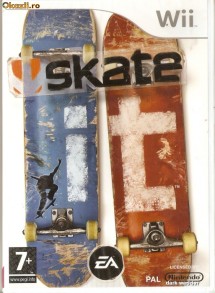 JOC WII SKATE IT SIGILAT MULTIPLAYER ORIGINAL PAL (Transport gratuit la plata in avans) foto