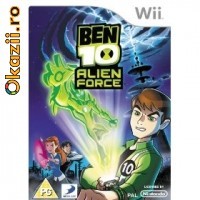 Ben 10 Alien Force Wii NINTENDO WII