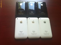 IPHONE 3GS 32 GB ALB SI NEGRU IMPECABIL NOTA 9/10