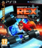Generator Rex Agent of Providence PS3