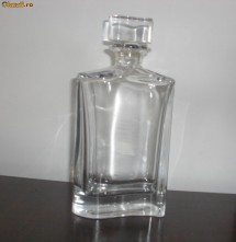 Decanter Cristal de BOHEMIA - NOU! foto