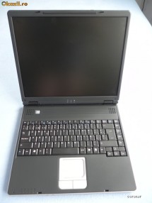 Laptop Mitac 8090p 15 Pentium M 1730 MHz, 512 DDR, HDD 20 GB, DVD RW, Wireless, TV Out - TRANSPORT GRATUIT foto