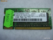 Memorie 512 Mb DDR2 2Rx16 PC2-5300S-555-12-A0 foto