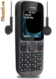 Vand Nokia 100 black