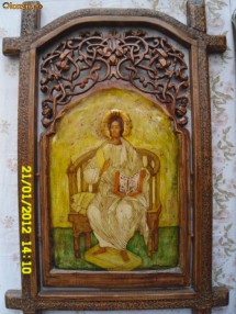 icoane lemn sculptate foto